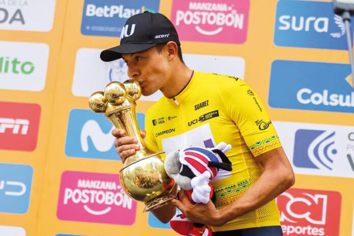 ¡Rodrigo Contreras es campeón del Tour Colombia!