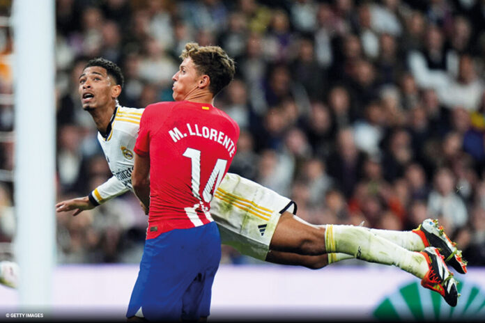 Atlético de Madrid apaga euforia del Bernabéu