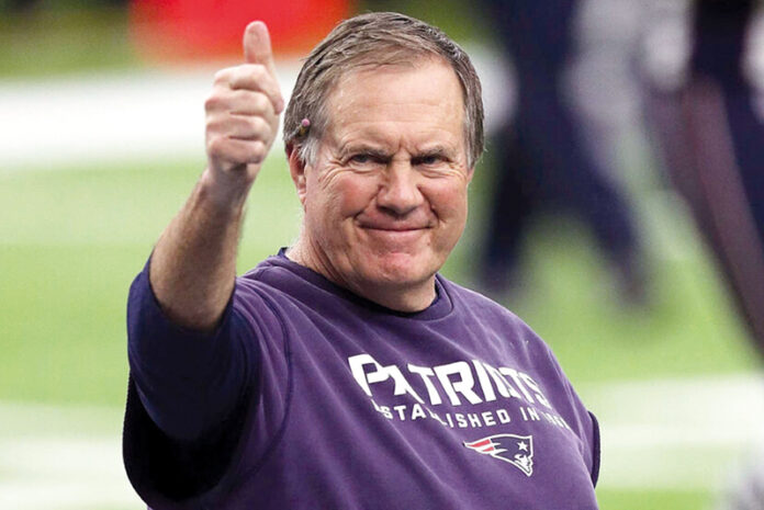 Bill Belichick en carta agradeció a los Patriots