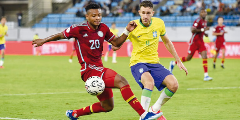 Colombia eliminada del Preolímpico 2024