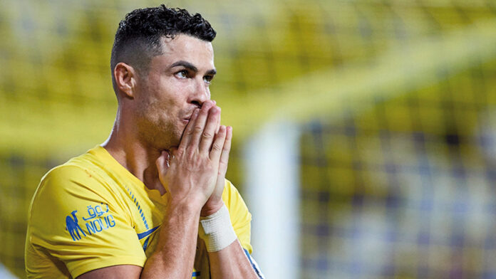 Cristiano Ronaldo hace posponer amistosos en China del Al-Nassr