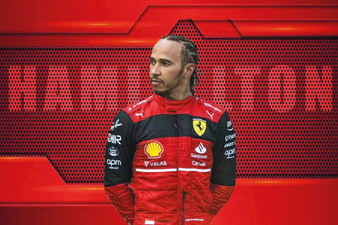 Revolución en la Fórmula 1 Confirmado: Lewis Hamilton se va a Ferrari en 2025