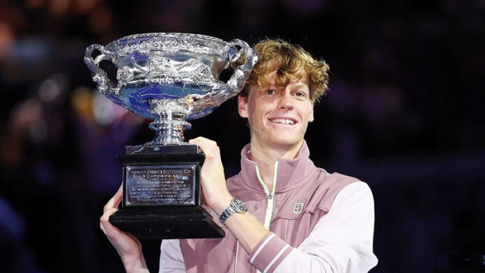Primer italiano campeón del Australian Open