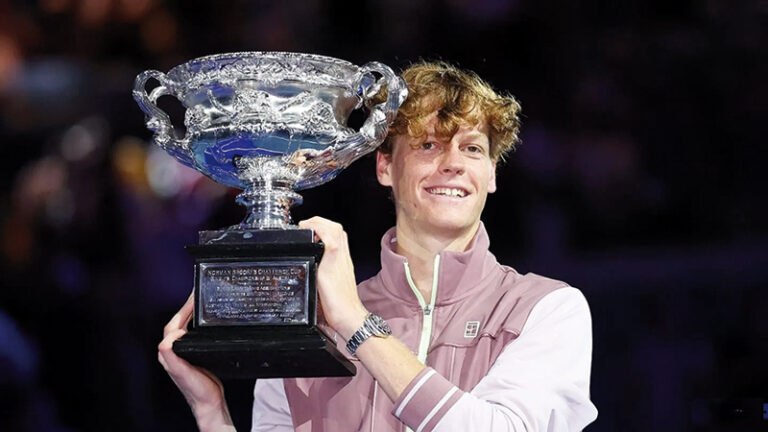Primer italiano campeón del Australian Open