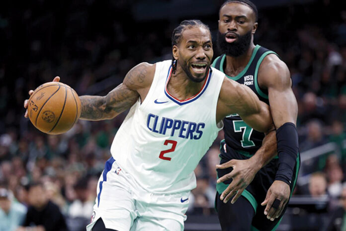 Dominio total de los Clippers ante los Celtics en el Garden