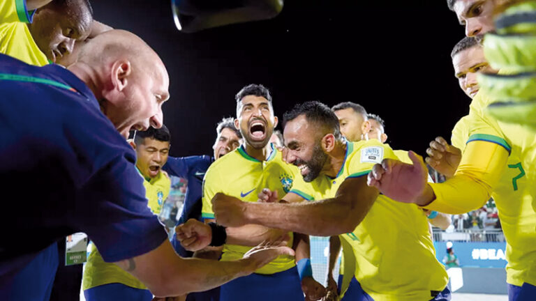 Brasil se queda con el clásico y se ilusiona