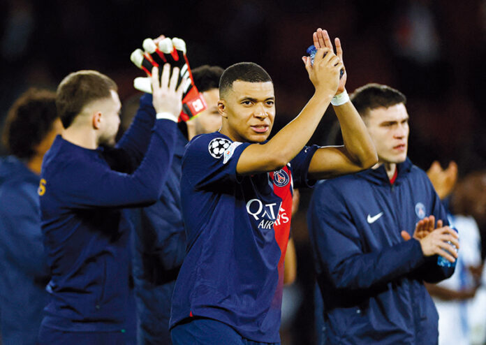 Conmoción en París Kylian Mbappé se va del PSG