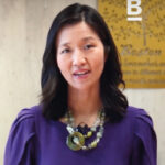 Michelle Wu, alcaldesa de Boston