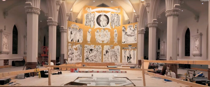 Obra actual de la iglesia