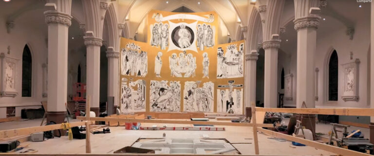 Obra actual de la iglesia
