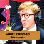 joven misionero Angel Ordoñez