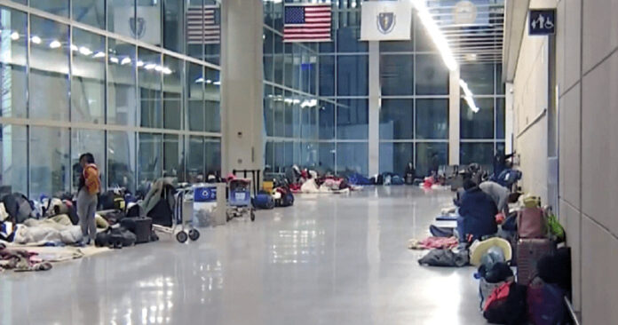 Ola de inmigrantes sigue llegando a Boston