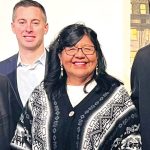 Magalie Torres-Rowe, una educadora de origen peruano con muchos años de trabajo en las escuelas públicas de Lynn y con un activismo comunitario que rompe barreras, fue galardonada como “Persona del Año 2023” por Essex Media Group