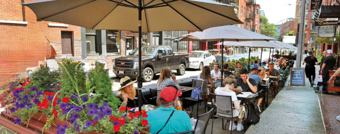 Restaurantes al aire libre