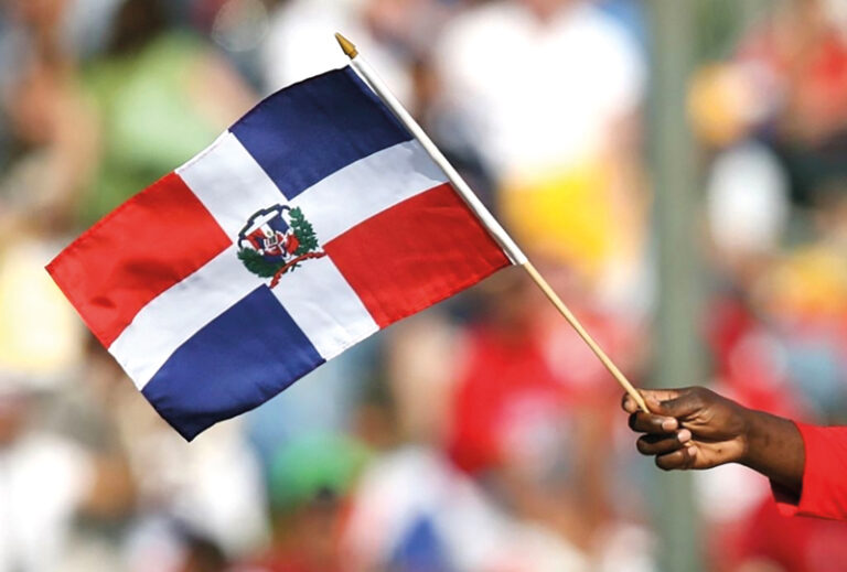 Bandera Dominicana