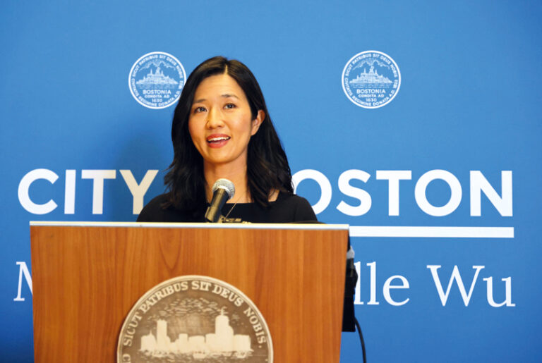 Alcaldesa Michelle Wu