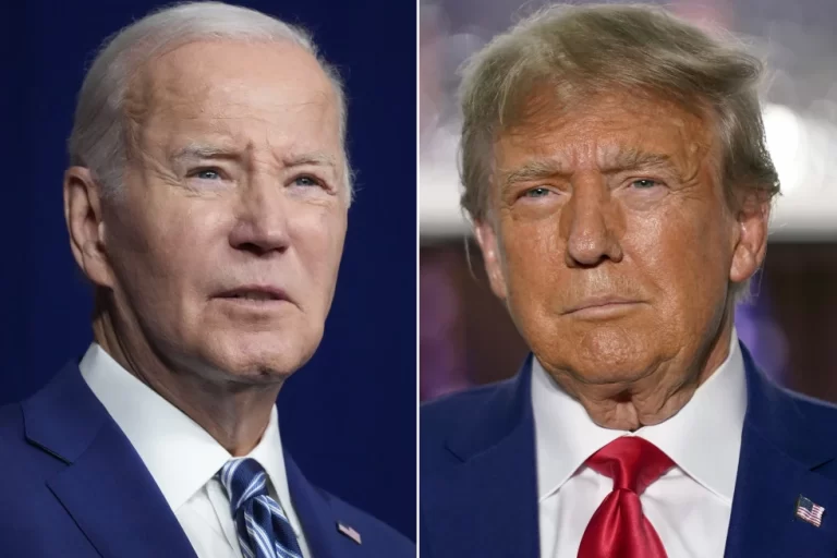 Biden y Trump visitarán frontera de EEUU con México el jueves