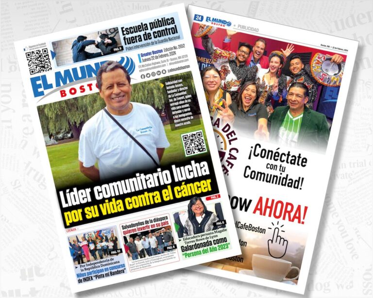 El Mundo Boston Covers 02/22/24