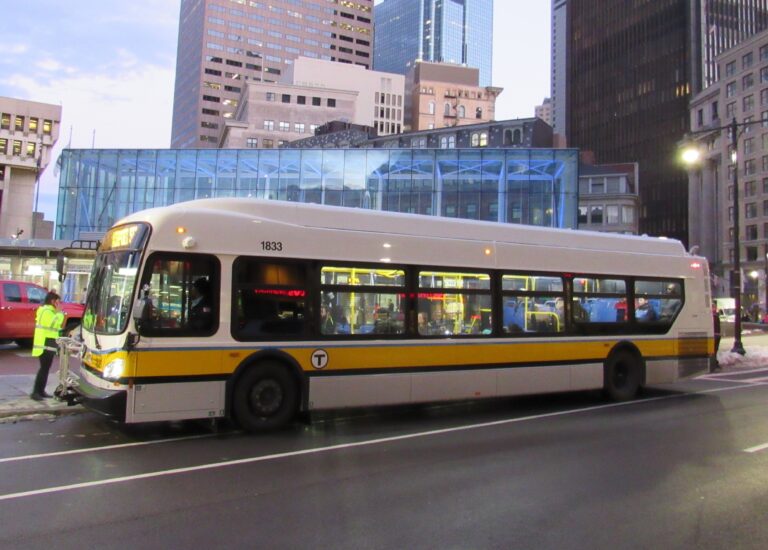 MBTA Shuttle Busses