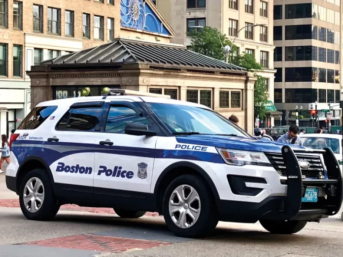 Patrulla de Policía de Boston