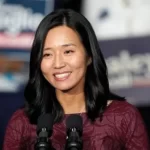 Alcaldesa de Boston, Michelle Wu