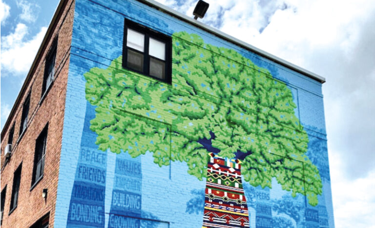 Public Mural in Boston