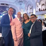 Exitosa Cena de Gala y Carnaval dominicano