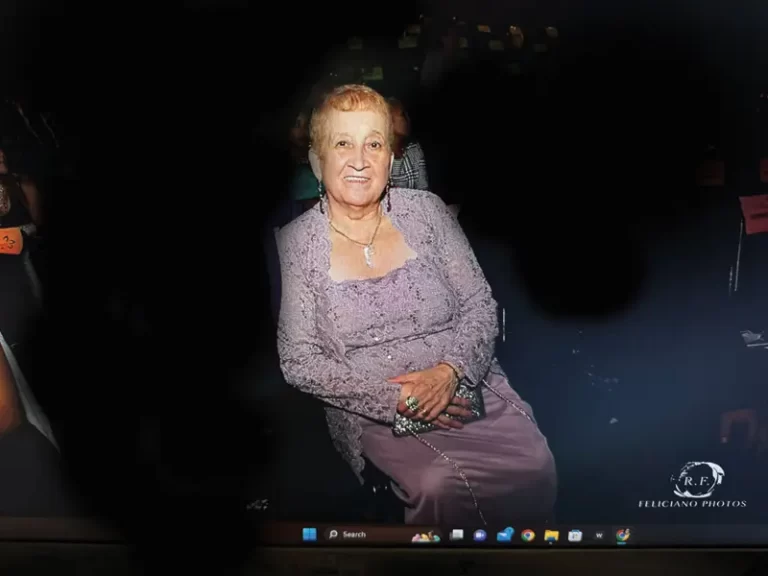 Sentido fallecimiento de Carmen Feliciano