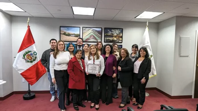 Consulado peruano celebra Día Internacional de la Mujer