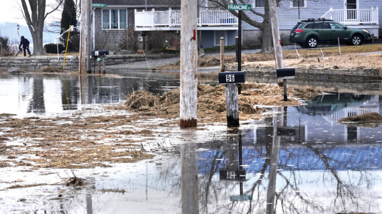 $750,000 para abordar riesgo de inundaciones