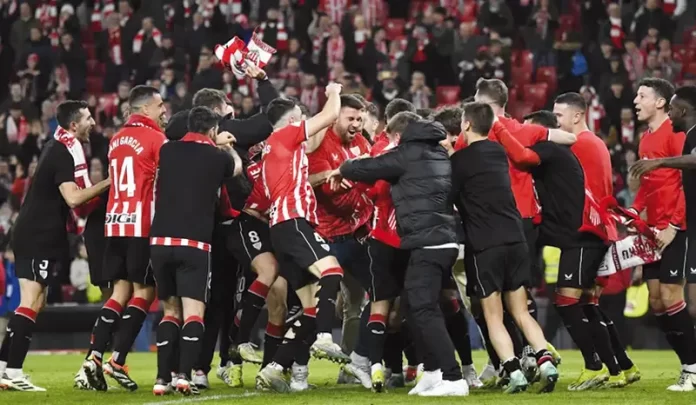Gran final de la Copa del Rey Athletic de Bilbao Vs.Mallorca