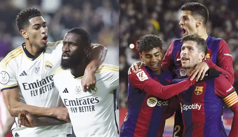 Real Madrid y Barcelona El clásico se jugará el domingo 21 de abril