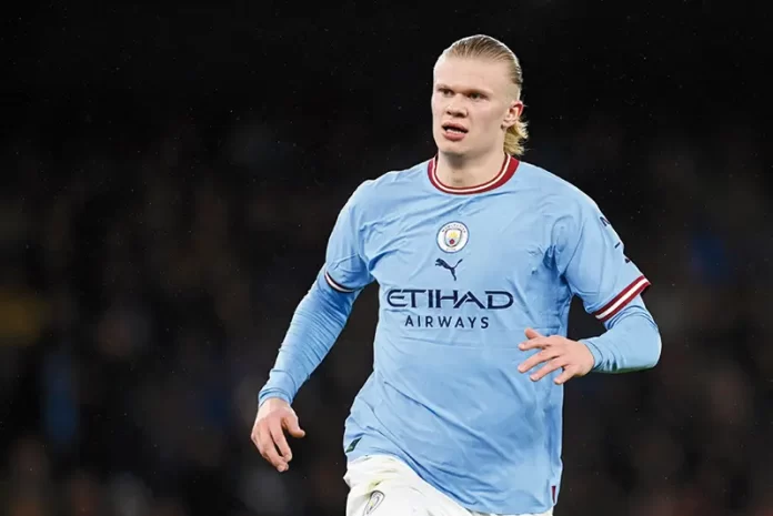Erling Haaland Jugador de Manchester City
