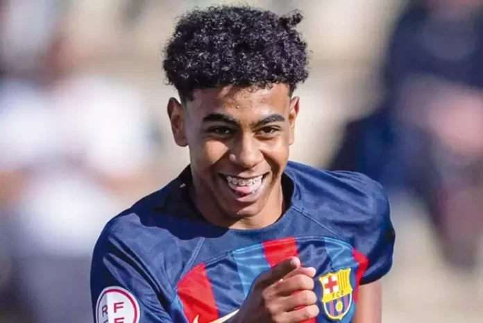 Lamine Yamal nueva figura del Barcelona