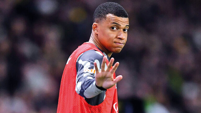 Kylian Mbappe