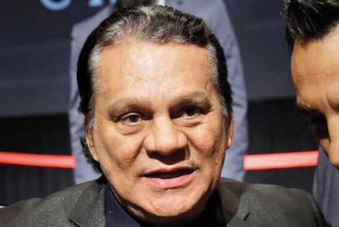 Roberto 'Mano de Piedra' Durán recibe atención por problema cardíaco
