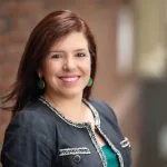 Directora ejecutiva de la Oficina para Refugiados e Inmigrantes, Cristina Aguilera Sandoval