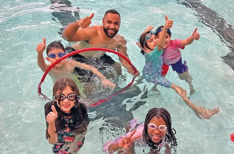 Clases de natación gratuitas con nueva financiación