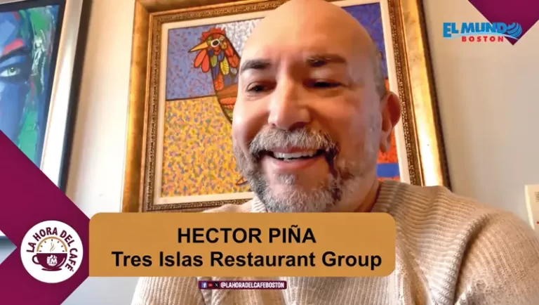 Empresario latino Héctor Piña