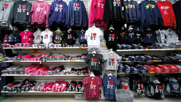 Comercializar el logo de la ciudad de Boston como Nueva York