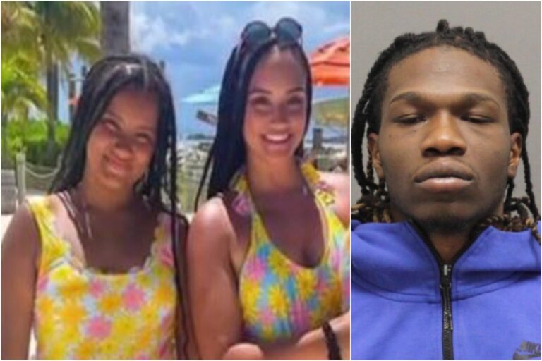 Buscan a sospechoso de asesinato a una madre e hija en Worcester