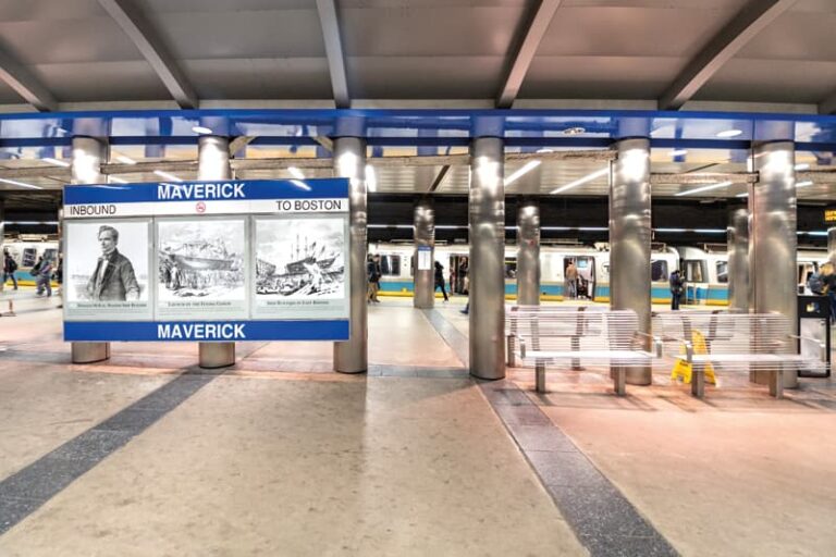 estación de tren de Maverick