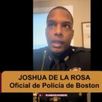 Joshua de la Rosa, oficial de policía