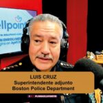 Luis Cruz, el oficial latino que llegó a escalar posiciones hasta desempeñarse como Superintendente Adjunto del Departamento de Policía de Boston
