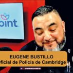 Eugene Bustillo es oficial de la policía de Cambridge, nació en Boston, de padres centroamericanos, y lleva 25 años en la policía.