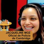 Jacqueline Moz es oficial de la policía de Cambridge