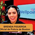 Brenda Figueroa, oficial de policía en Boston