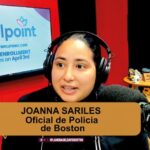 Joanna Sariles, oficial de la Policía de Boston