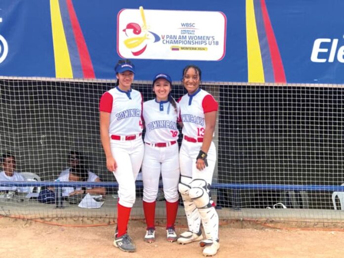Tres niñas de Lawrence participan en V Campeonato Panamericano Femenino