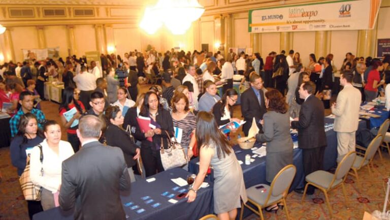 Más de 40 empresas estarán buscando mano de obra latina en el Latino Career Expo o la Feria de Trabajo más grande de Nueva Inglaterra.